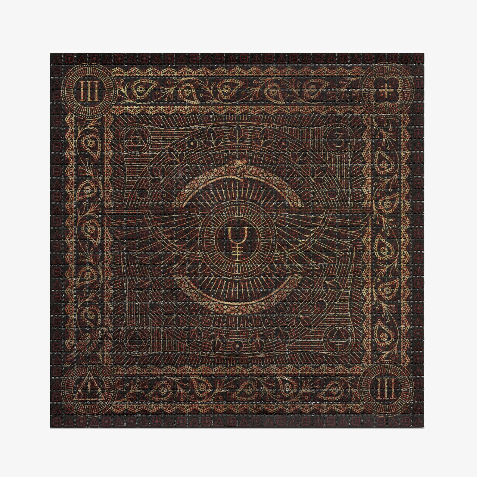 EDWARD CROWE X YELAWOLF BLOTTER ART