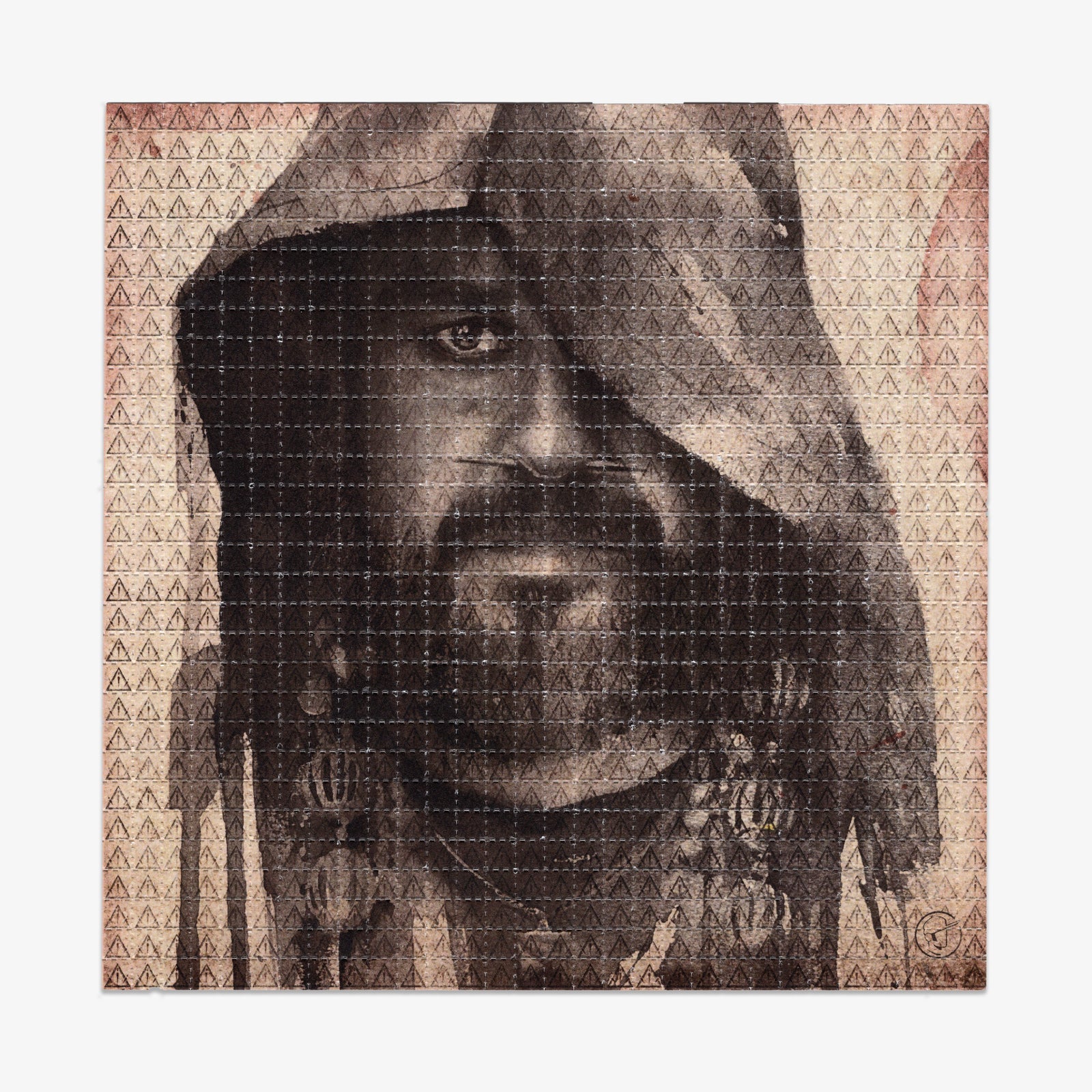 EDWARD CROWE BLOTTER ART