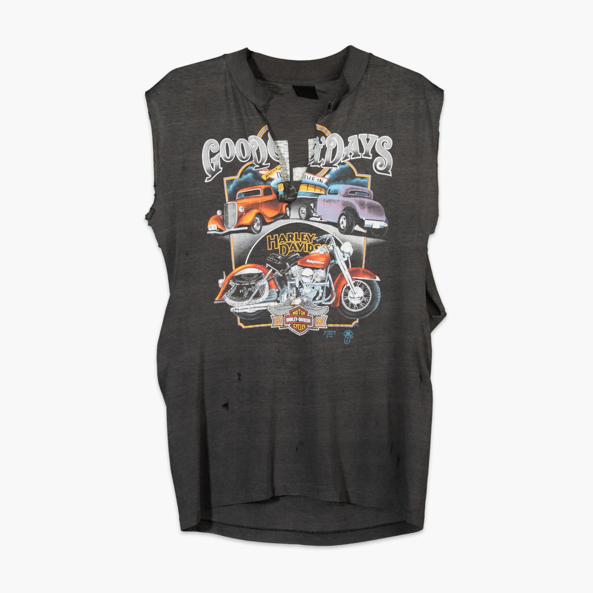 1988 "GOOD OL DAYS" HARLEY CUTOFF M