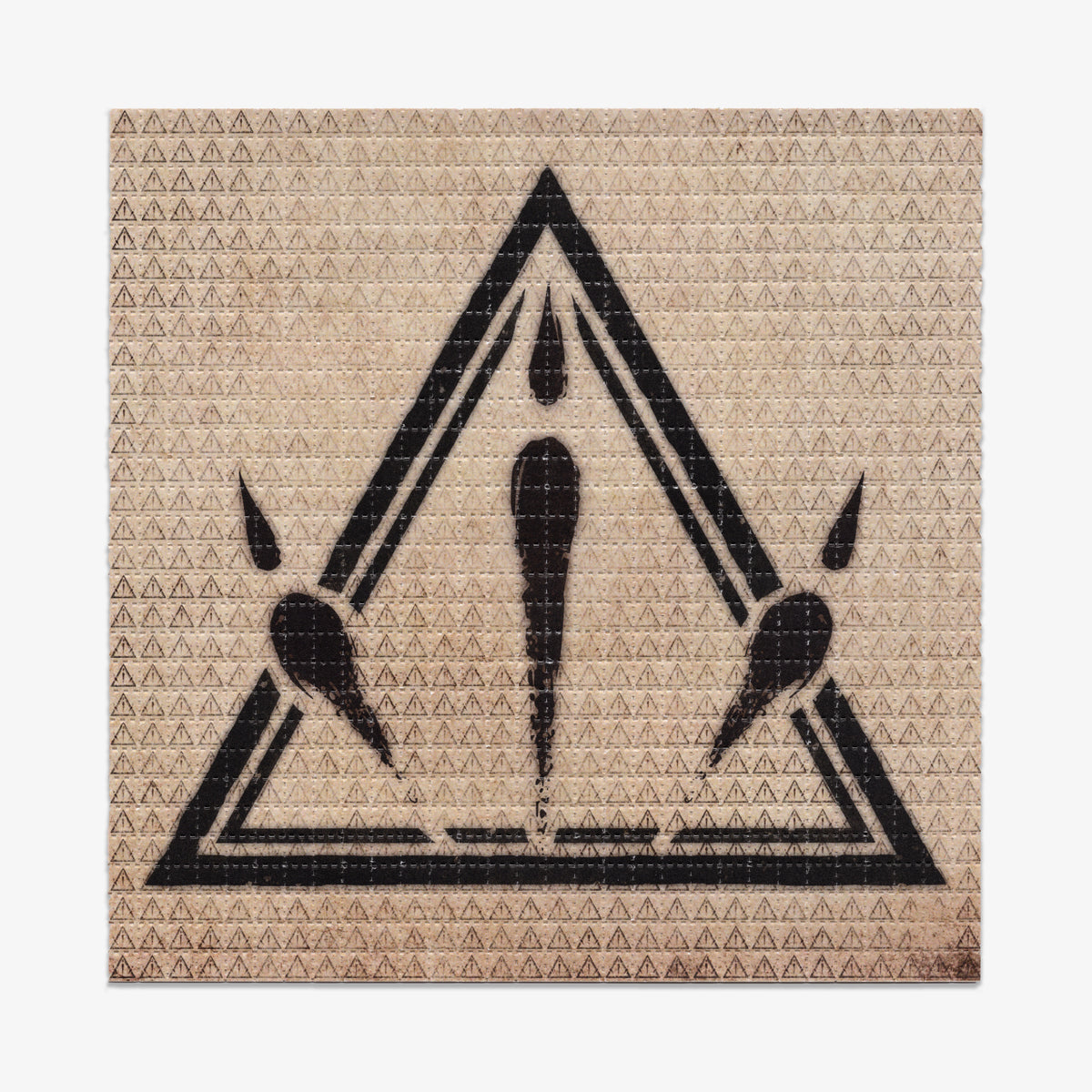 EDWARD CROWE BLOTTER ART