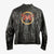 WINGED PATCH MOTO LEATHER JACKET
