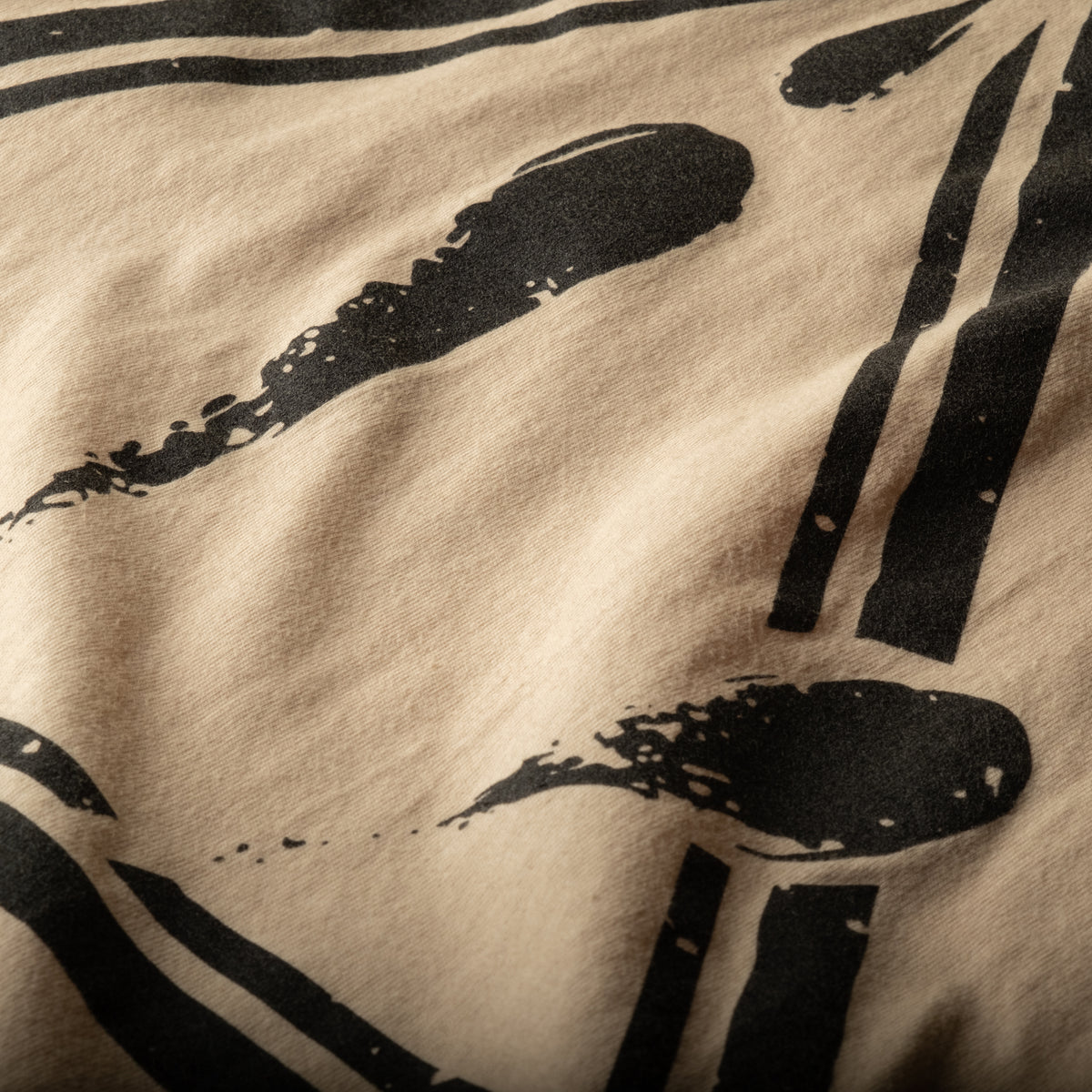 EDWARD CROWE BLOTTER ART TEE